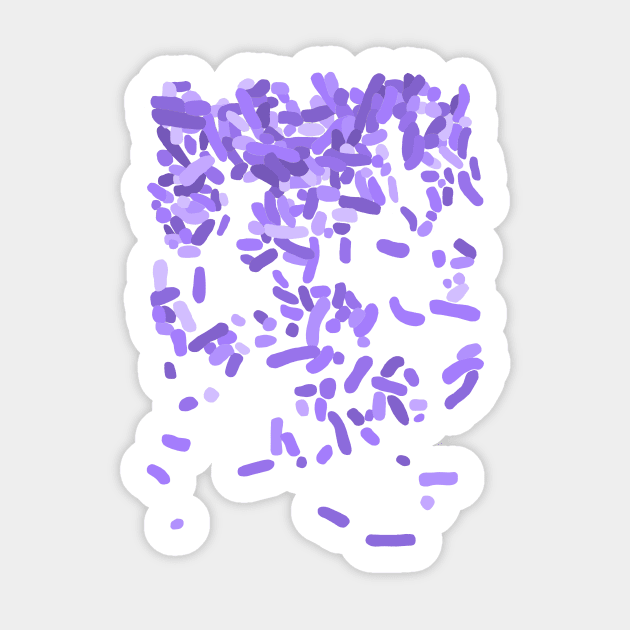 Sprinkles Violet Sticker by ProjectM